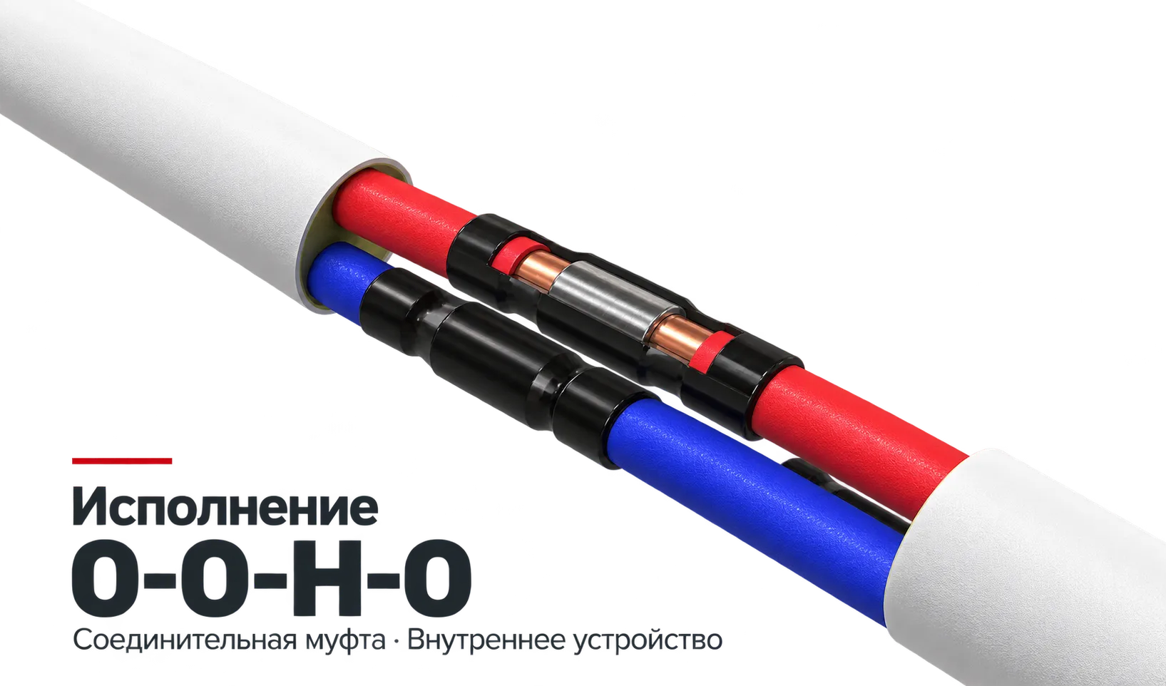 Соединительная муфта ЕС, исполнение 0-0-Н-0, вид 2